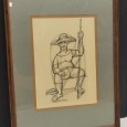 «Pescador» - THOMAZ DE MELLO (1906-1990)
