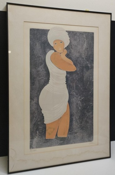 «Figura feminina» - JOÃO CUTILEIRO (1937-2021)