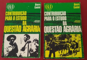 CONTIBUIÇÃO PARA O ESTUDO DA QUESTÃO AGRÁRIA - 2 VOLUMES