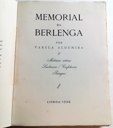 MEMORIAL DA BERLENGA
