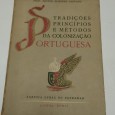 Tradições princípios e métodos da colonização portuguesa