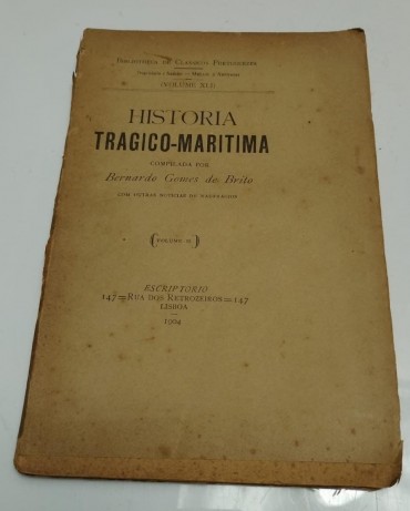 Historia tragico-maritima - VOL. II