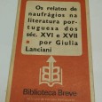 Os relatos de naufrágios na literatura portuguesa dos séc. XVI e XVII 