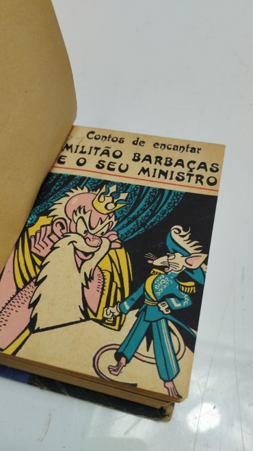 Contos de encantar - Militão Barbaças e o seu Ministro