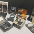 Lote de utensílios eletrónicos 