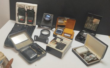 Lote de utensílios eletrónicos 