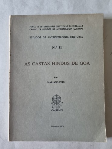 AS CASTAS HINDUS DE GOA 