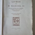 LIVROS DE D. MANUEL II 