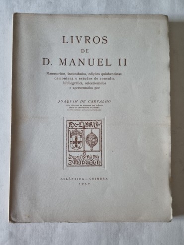 LIVROS DE D. MANUEL II 