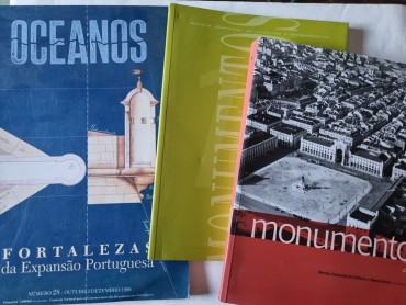 REVISTA OCEANOS E MONUMENTOS