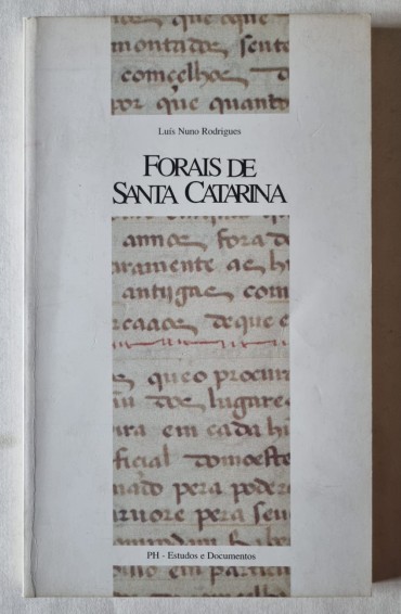 FORAIS DE SANTA CATARINA