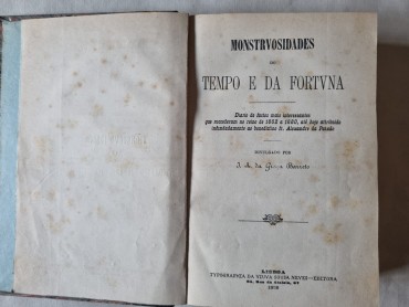 MONSTRUSIDADES DO TEMPO E DA FORTUNA