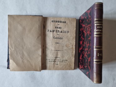 MEMÓRIAS DE FREI PANCRÁCIO DA LOURINHÃ
