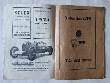 PROGRAMA CORRIDA DO QUILOMETRO DE ARRANQUE 1926