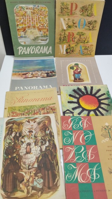 Oito revistas «Panorama»