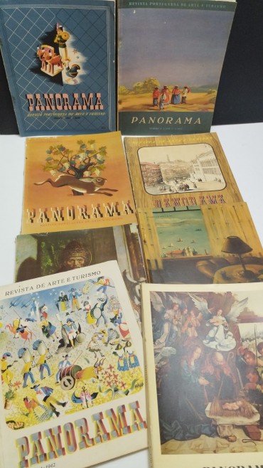 Oito revistas «Panorama»