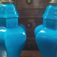 Par de candeeiros de mesa 
