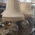Par de candeeiros de mesa 