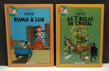 TINTIN - 2 PUBLICAÇÕES