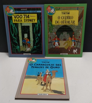 TITIN - 3 PUBLICAÇÕES