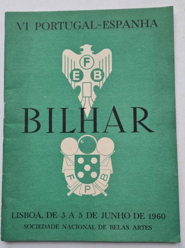 VI PORTUGAL ESPANHA BILHAR 