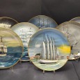 Sete pratos «Barcos»
