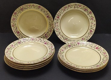 Nove pratos de sopa 