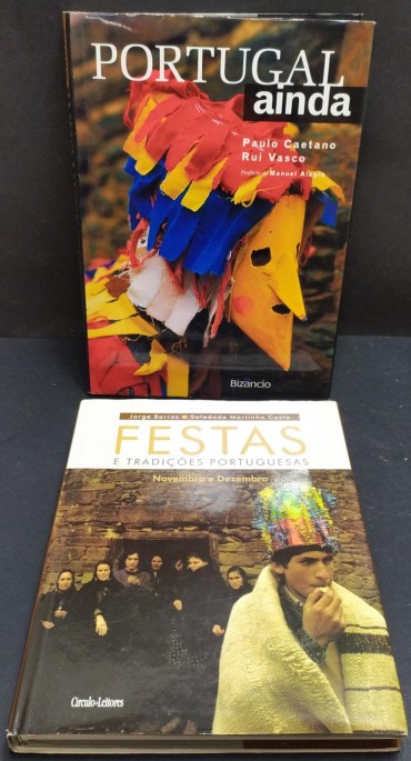 Dois livros sobre tradições portuguesas 