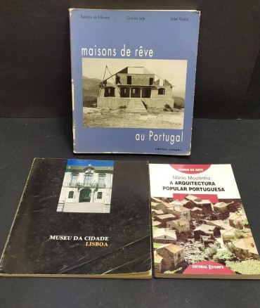 Lote de livros diverso 