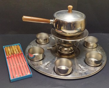 Conjunto de fondue 