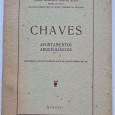 CHAVES APONTAMENTOS ARQUEOLÓGICOS