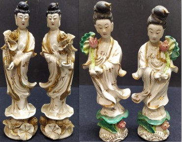 Dois pares de figuras