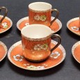 Lote de chávenas de café