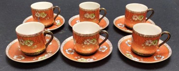 Lote de chávenas de café