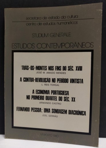 ESTUDOS CONTEMPORÂNEOS