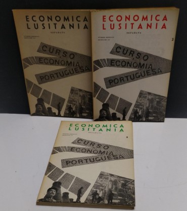 ECONOMICA LUSITANIA - 3 VOLUMES