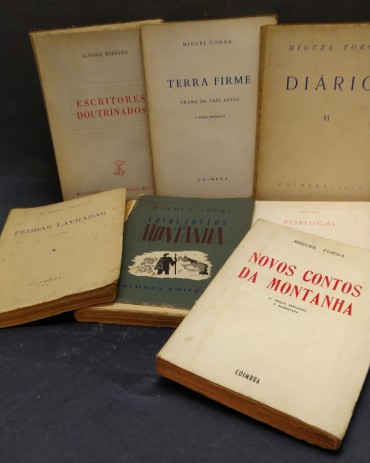 7 LIVROS MIGUEL TORGA