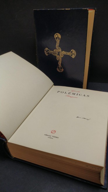 AS GRANDES POLÉMICAS PORTUGUESAS - 2 VOLUMES