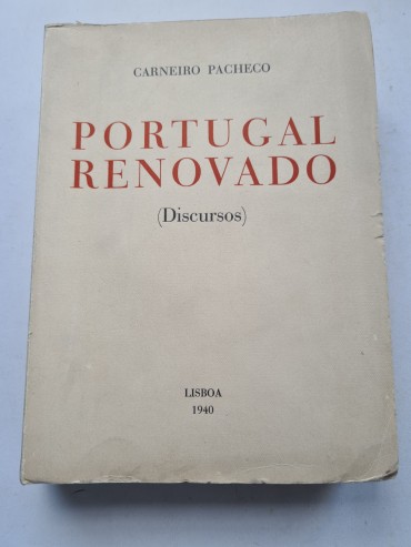 PORTUGAL RENOVADO (Discurso)