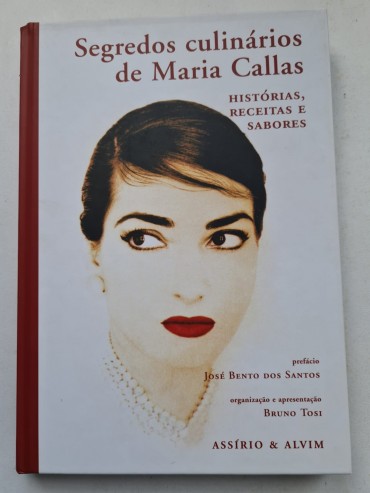 SEGREDOS CULINÁRIOS DE MARIA CALLAS