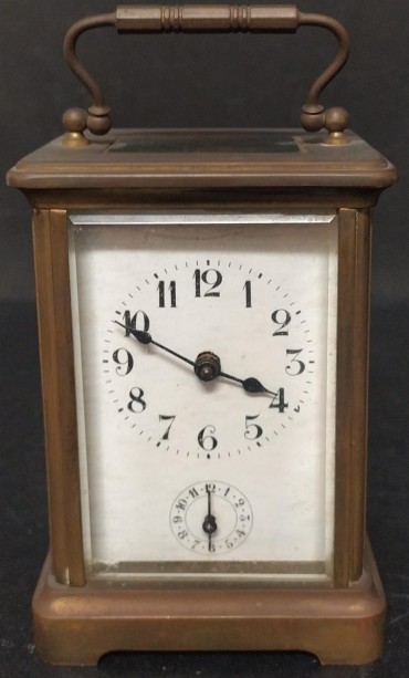 Carriage clock