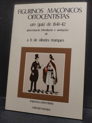 FIGURINOS MAÇÕNICOS OITOCENTISTAS