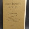 HISTÓRIA DA FRANCO-MAÇONARIA EM PORTUGAL 1733-1912