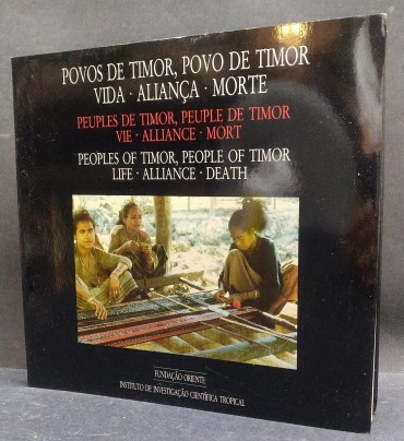 POVOS DE TIMOR POVO DE TIMOR VIDA ALIANÇA MORTE