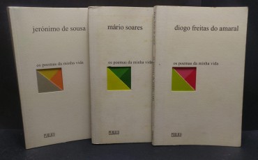 OS POEMAS DA MINHA VIDA - 3 PUBLICAÇÕES