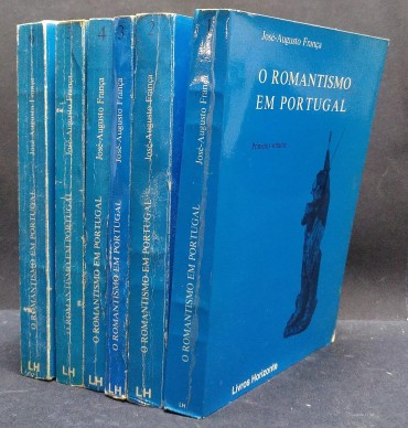 O ROMANTISMO EM PORTUGAL - 6 VOLUMES