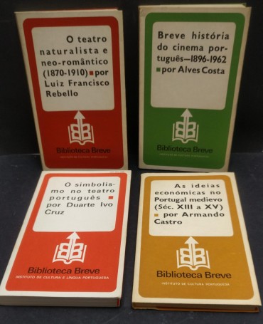 BIBLIOTECA BREVE - 4 PUBLICAÇÕES