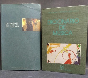 MÚSICA - 2 PUBLICAÇÕES