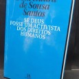 SE DEUS FOSSE UM ACTIVISTA DOS DIREITOS HUMANOS