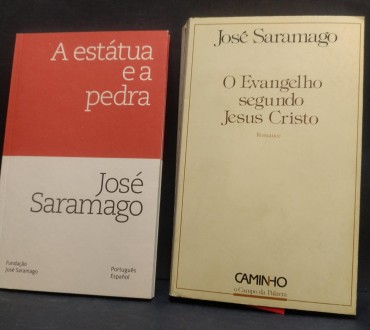 JOSÉ SARAMAGO - 2 PUBLICAÇÕES